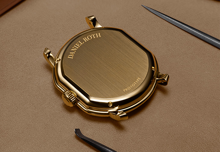 DANIEL ROTH Tourbillon Souscription陀飛輪腕錶