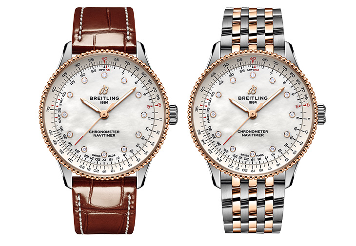 百年靈BREITLING Navitimer Automatic 36自動航空腕錶
