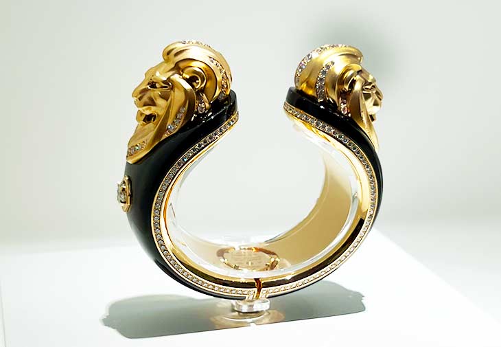 CHANEL香奈兒Twin Lion手鐲腕錶