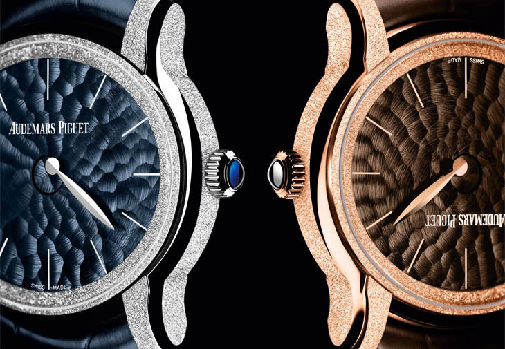 愛彼 AUDEMARS PIGUET 千禧 霜金 Philosophique腕錶