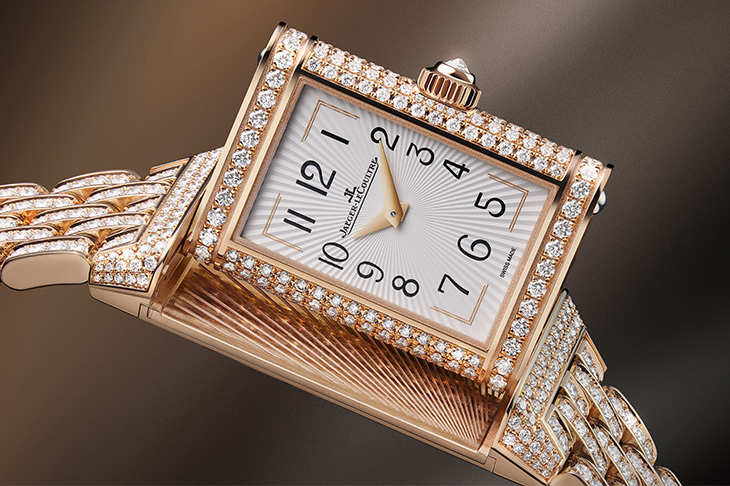 璀璨鑽石照耀 積家Reverso One Duetto Jewellery翻轉系列雙面珠寶腕錶