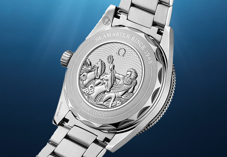 歐米茄OMEGA  海馬300系列同軸擒縱41毫米大師天文台腕錶