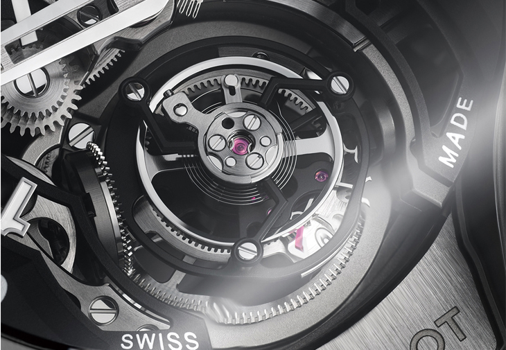 宇舶HUBLOT MP-13 Tourbillon Bi-Axis Retograde