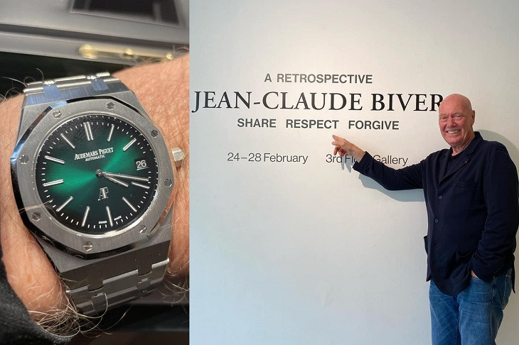 Jean-Claude Biver: A Retrospective. Share, Respect, Forgive