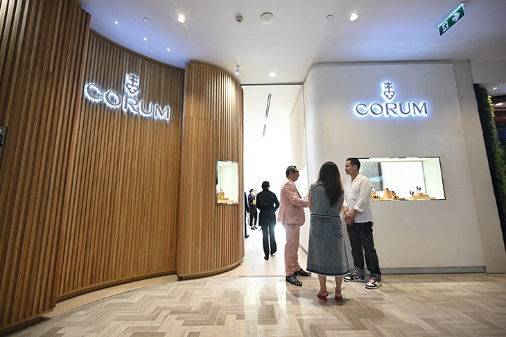崑崙錶首家概念店CORUM Watch Club於泰國曼谷盛大開幕