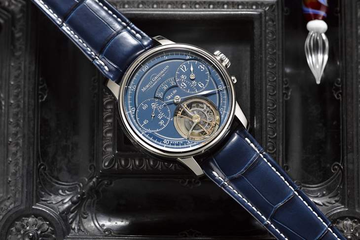 飛行陀飛輪連結歷史 MORITZ GROSSMANN Tourbillon Skylife陀飛輪腕錶