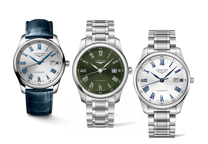 Longines Master浪琴表巨擘系列