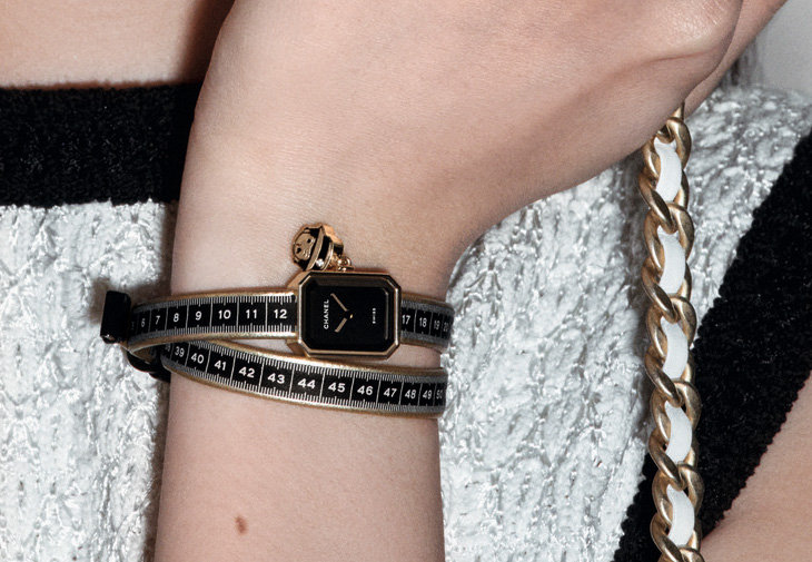 CHANEL Couture O’Clock 限定腕錶 Première Code Coco Boy Friend