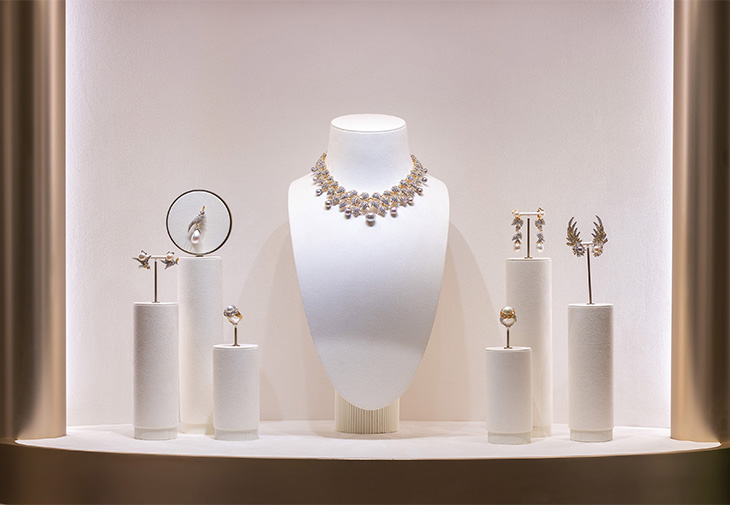 Tiffany & Co.蒂芙尼Blue Book 2024高級珠寶展