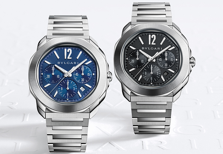 寶格麗BVLGARI Octo Roma Chronograph計時腕錶