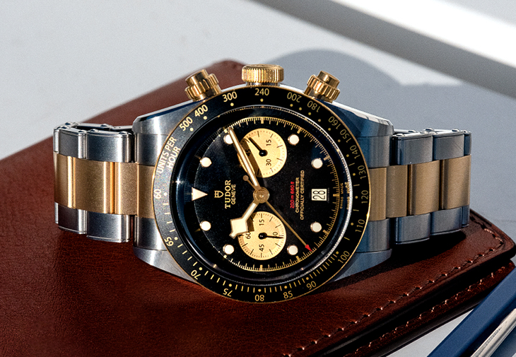 TUDOR Black Bay Chrono S&G