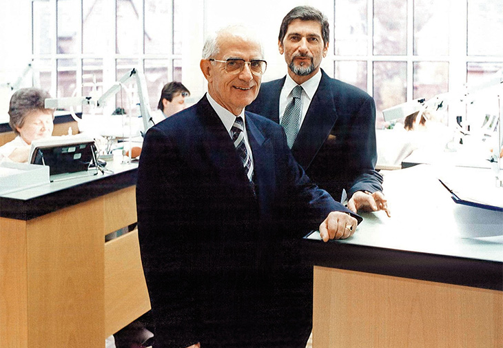 A. Lange & Söhne朗格錶業創辦人Walter Lange瓦爾特．朗格百歲誕辰紀念