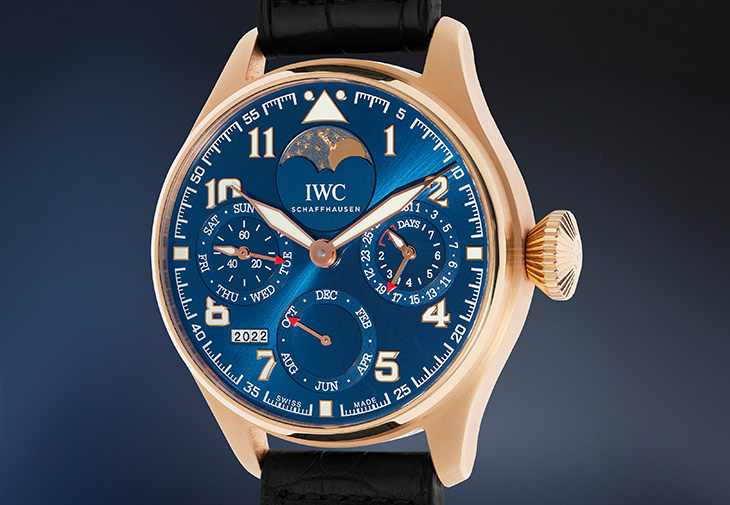 萬國錶IWC Big Pilot Perpetual Calendar Le Petit Prince Ref. 5028