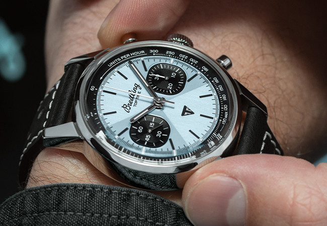 百年靈BREITLING Top Time Triumph腕錶
