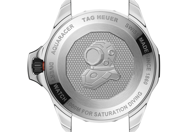 泰格豪雅TAG HEUER Aquaracer Professional 1000 Superdiver