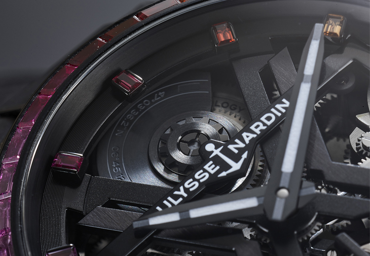 雅典錶ULYSSE NARDIN Blast彩虹腕錶
