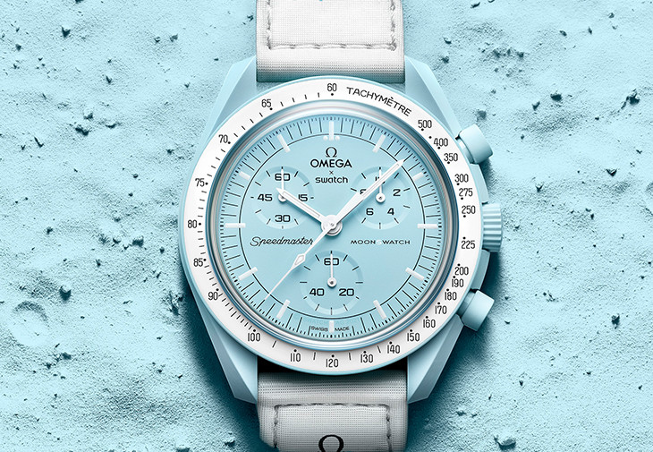 OMEGA x Swatch MoonSwatch登月錶
