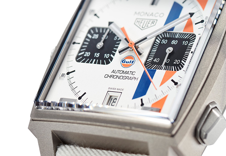 TAG HEUER泰格豪雅Monaco Chronograph × Gulf
