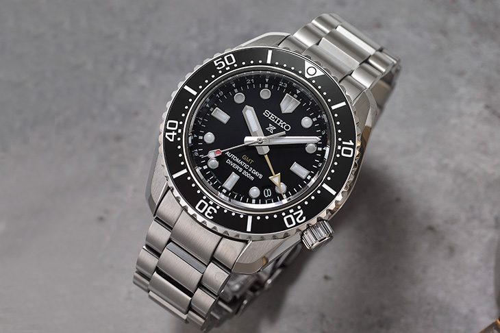 全新3日鍊GMT錶款 SEIKO Prospex 1968年GMT潛水錶現代詮釋版