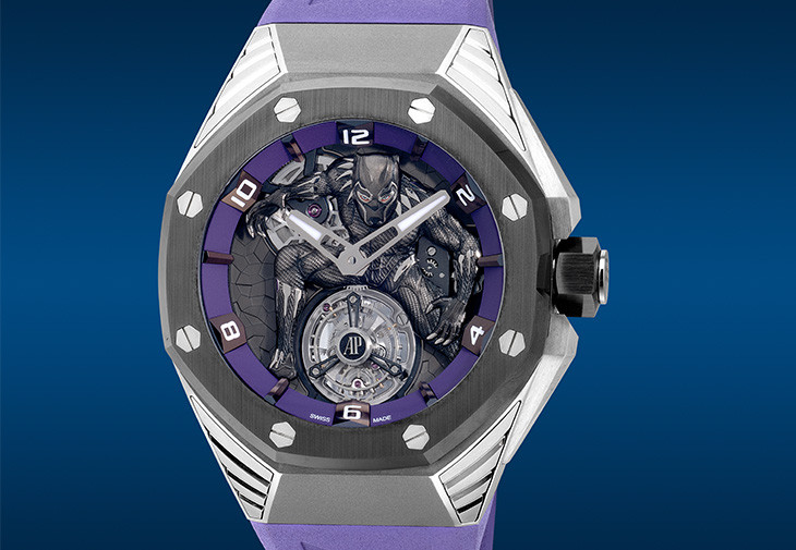 愛彼Royal Oak Concept Black Panther Flying Tourbillon