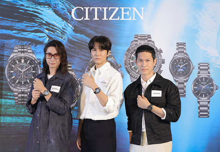 星辰表CITIZEN品牌好友宇宙人樂團