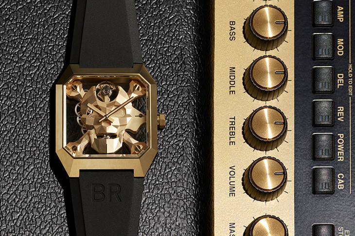 骷髏風潮再起 BELL & ROSS BR 01青銅骷髏頭腕錶