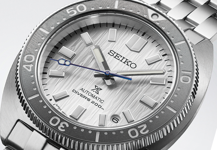 SEIKO Prospex「Save the Ocean」製錶110週年紀念錶款