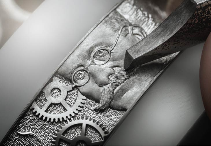 AUDEMARS PIGUET愛彼150週年Heritage傳奇萬象曆懷錶