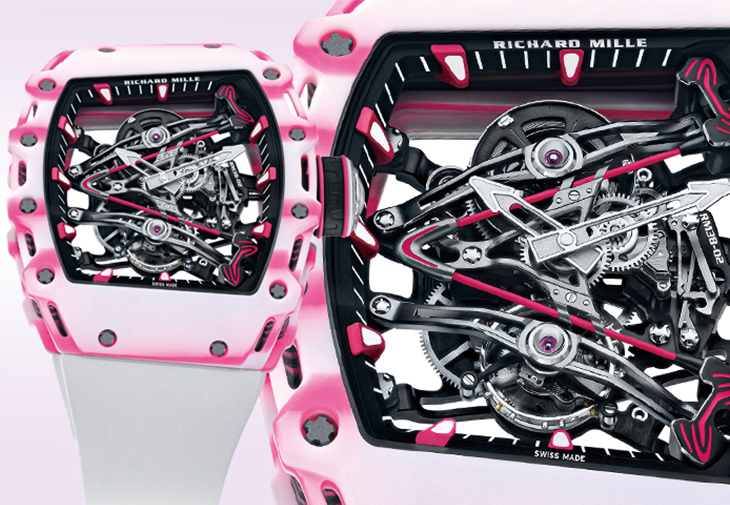 RICHARD MILLE RM 38-02 Bubba Watson陀飛輪