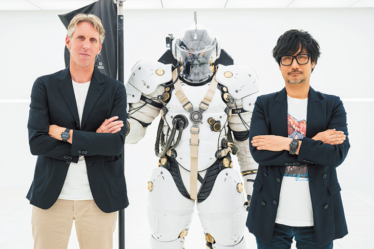 漢米爾頓 X 小島秀夫 為《死亡擱淺2》打造Boulton Death Stranding 2限量版腕錶