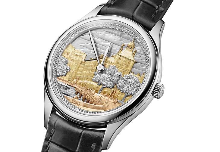 江詩丹頓VACHERON CONSTANTIN Les Cabinotiers閣樓工匠 – Memorable places – Tour de l’Ile鐘樓腕錶