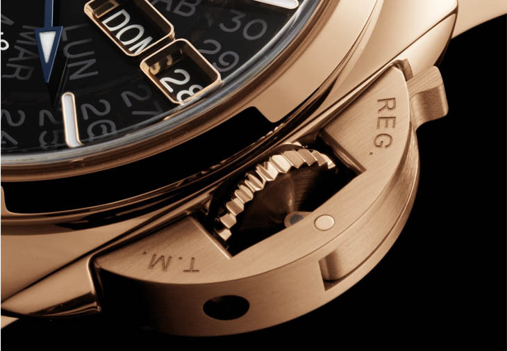 沛納海Luminor Goldtech Calendario Perpetuo
