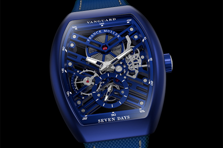鋁合金錶殼  FRANCK MULLER Vanguard Royal Bauxite鏤空腕錶 2025 WPHH