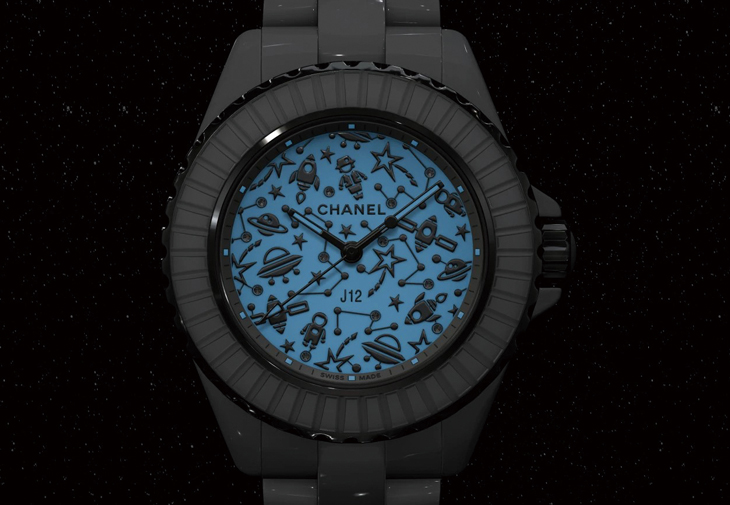 香奈兒CHANEL J12 Cosmic腕錶