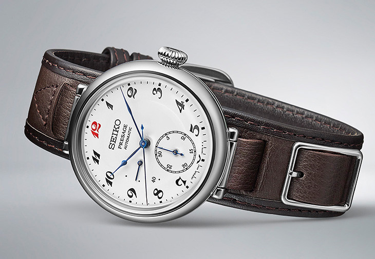 SEIKO Presage 110周年紀念腕錶