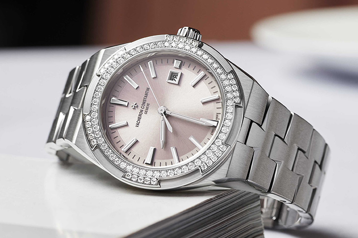江詩丹頓VACHERON CONSTANTIN Overseas自動上鍊腕錶