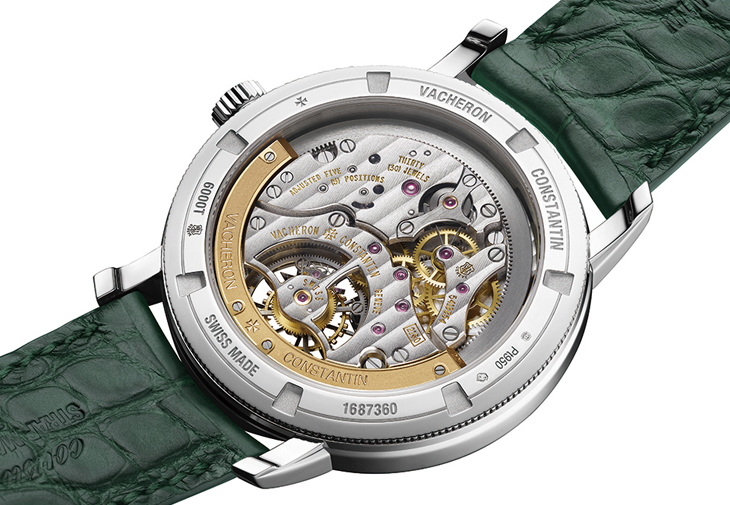 江詩丹頓VACHERON CONSTANTIN Traditionnelle陀飛輪腕錶