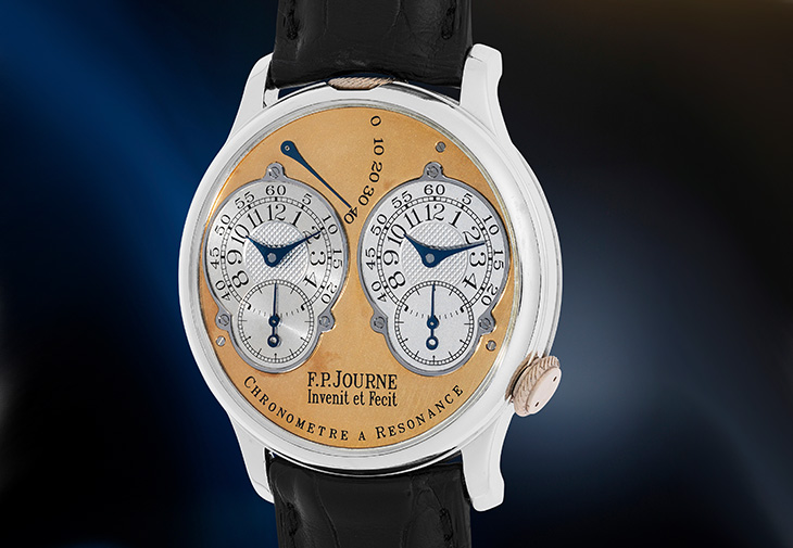 F.P. JOURNE「 pre-souscription」天文台腕錶
