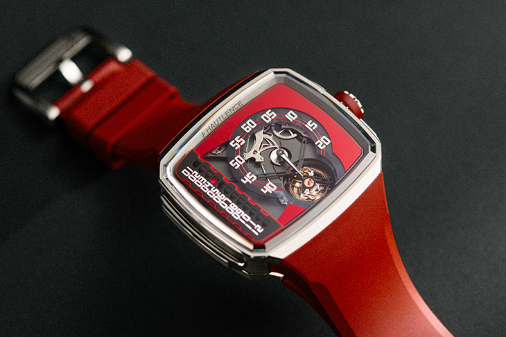 大膽即優雅  豪朗時推出Linear Series 3腕錶