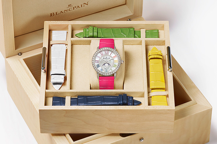 Blancpain Ladybird系列全新時計閃耀登場