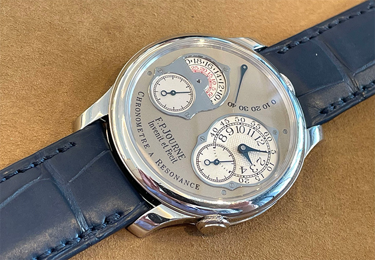 F.P. Journe CHRONOMÈTRE À RÉSONANCE