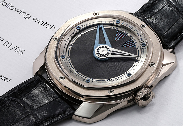 DE BETHUNE DB22 Ref.DB22WS1