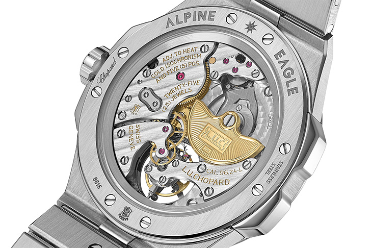 新時代自製先驅  CHOPARD L.U.C 96微型自動盤機芯