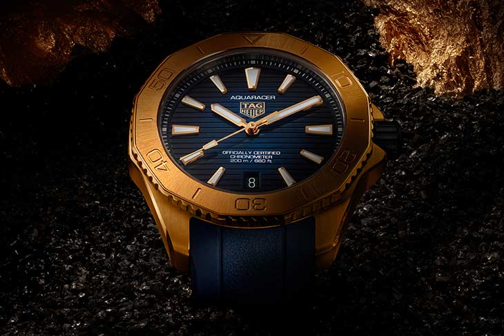 全新TH 31-00機芯登場！TAG HEUER泰格豪雅Aquaracer Professional 200