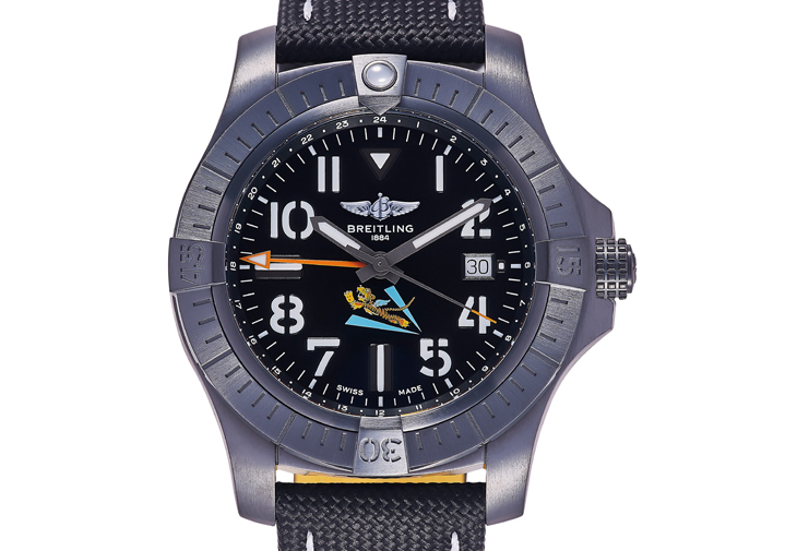 BREITLING Avenger AVG飛虎隊80週年紀念台灣限量款