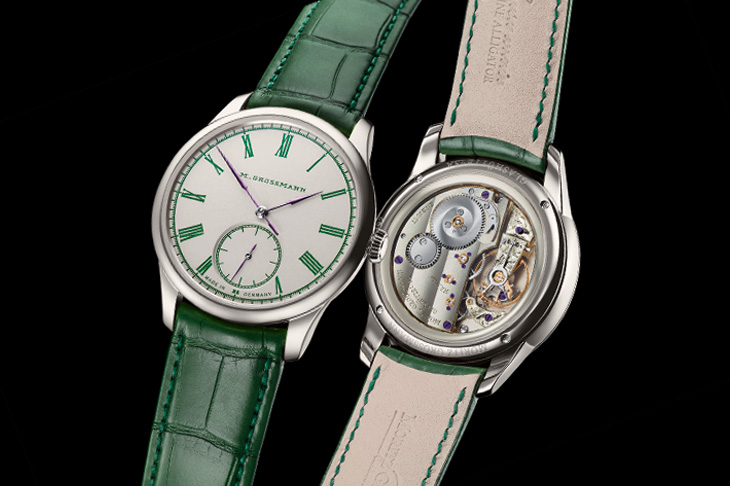 綠意手拭鍍銀面盤／MORITZ GROSSMANN大師200週年TEFNUT Silver-Plated by Friction 特別版