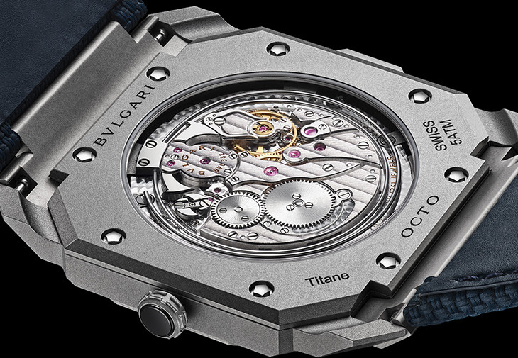寶格麗Octo Finissimo Minute Repeater超薄三問腕錶