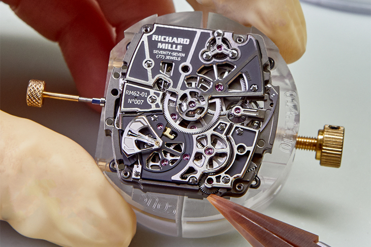 RICHARD MILLE RM 62-01機芯