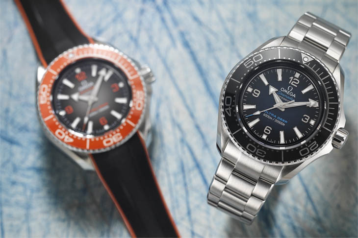 歐米茄Planet Ocean Ultra Deep 市售最深量產潛水錶6000米