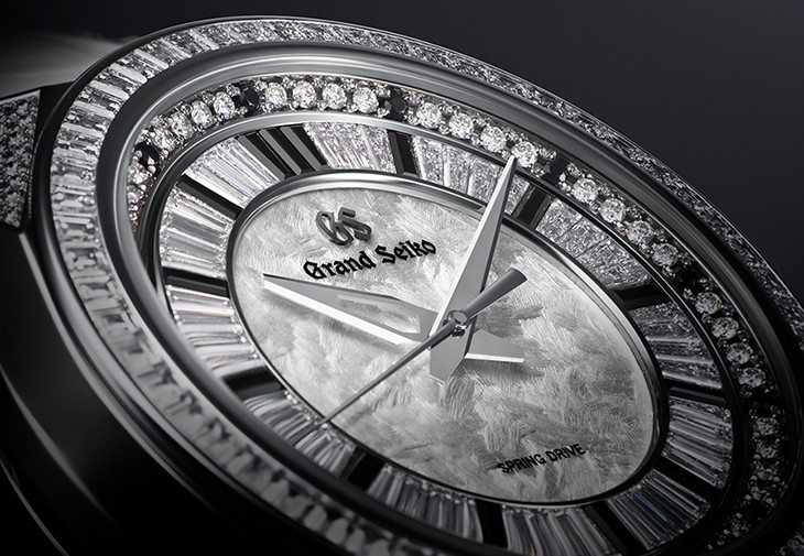 GRAND SEIKO八日鍊珠寶腕錶